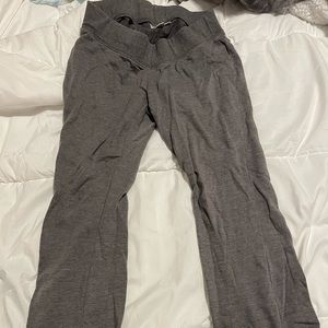 Motherhood gray sweatpants size medium
